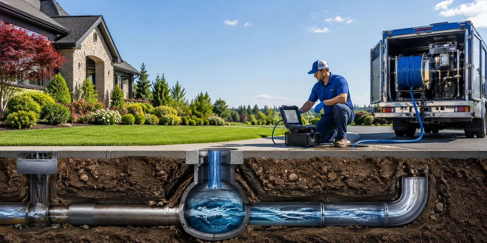 Drainage restoration information for Bridgewater, VA