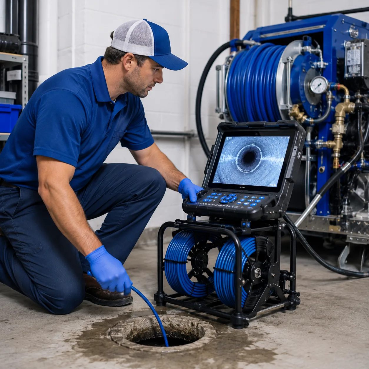 Drainage restoration professionals serving Bridgewater, VA